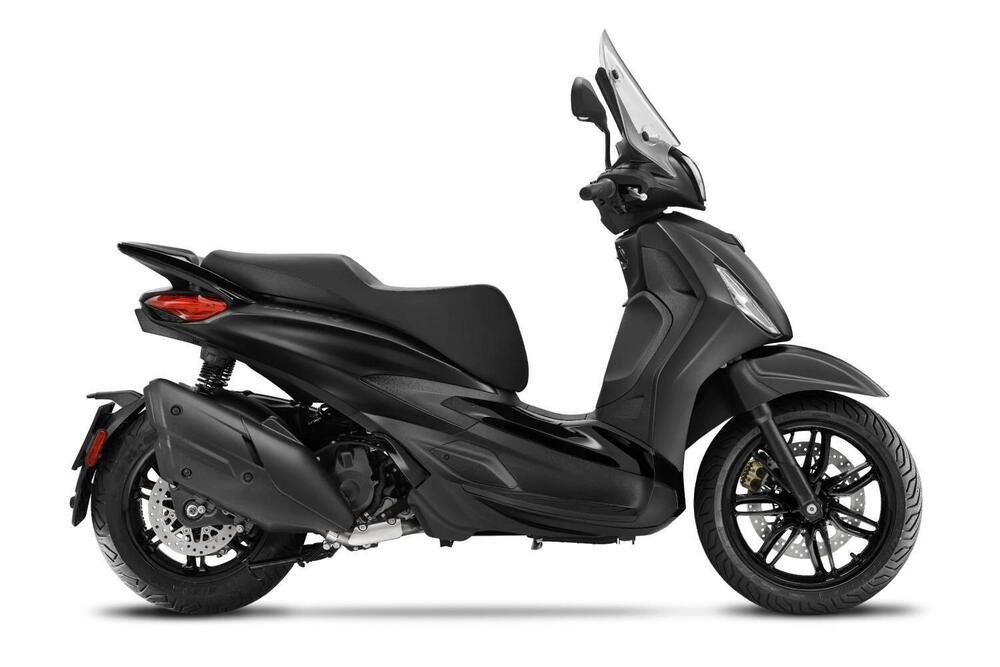 Piaggio Beverly 400 ABS-ASR (2021 - 25)