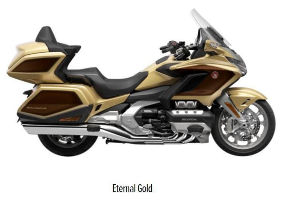 Honda GL 1800 Gold Wing Tour 50° Anniversario (2025)