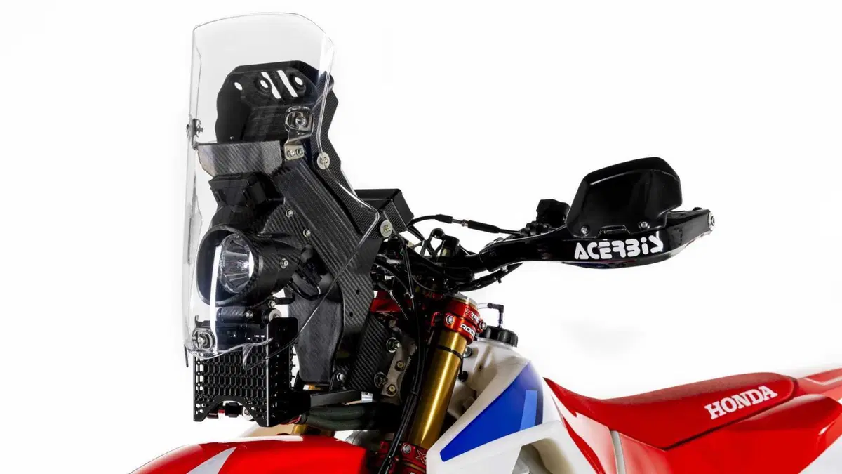 Honda CRF 450RX Rally CRF 450RX Rally (2026) (9)