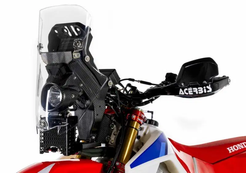Honda CRF 450RX Rally CRF 450RX Rally (2026) (9)