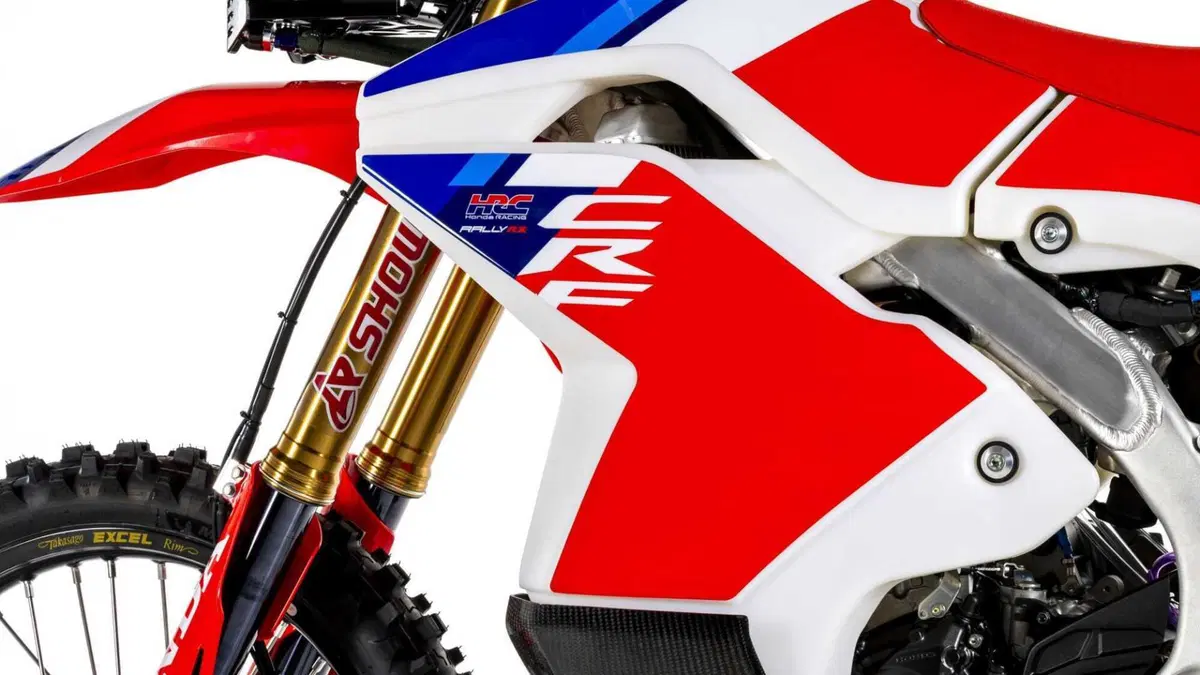 Honda CRF 450RX Rally CRF 450RX Rally (2026) (10)