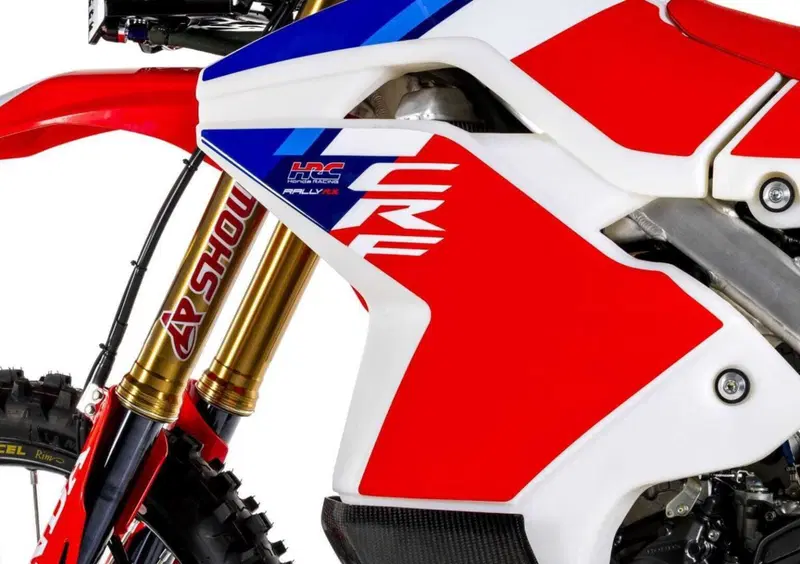 Honda CRF 450RX Rally CRF 450RX Rally (2026) (10)