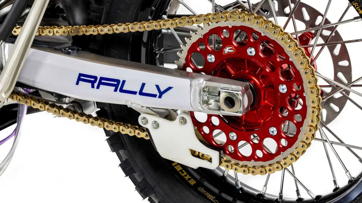 Honda CRF 450RX Rally CRF 450RX Rally (2026) (14)