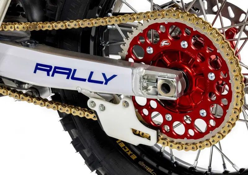 Honda CRF 450RX Rally CRF 450RX Rally (2026) (14)