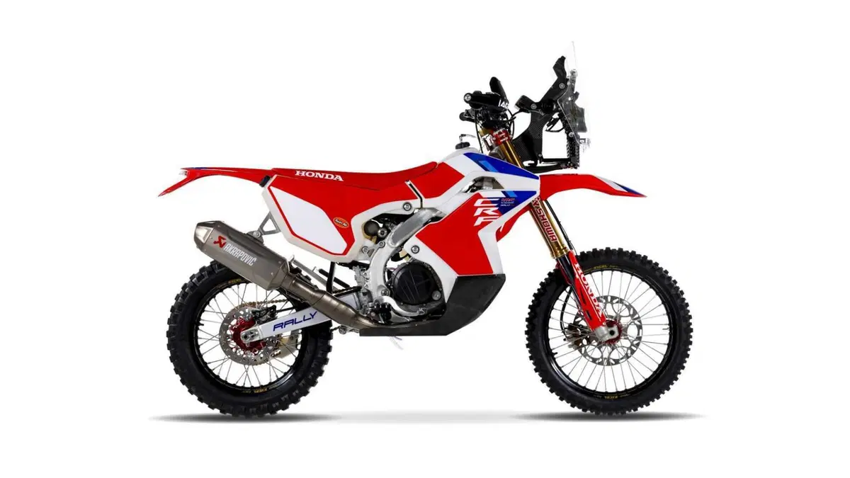 Honda CRF 450RX Rally CRF 450RX Rally (2026) (2)