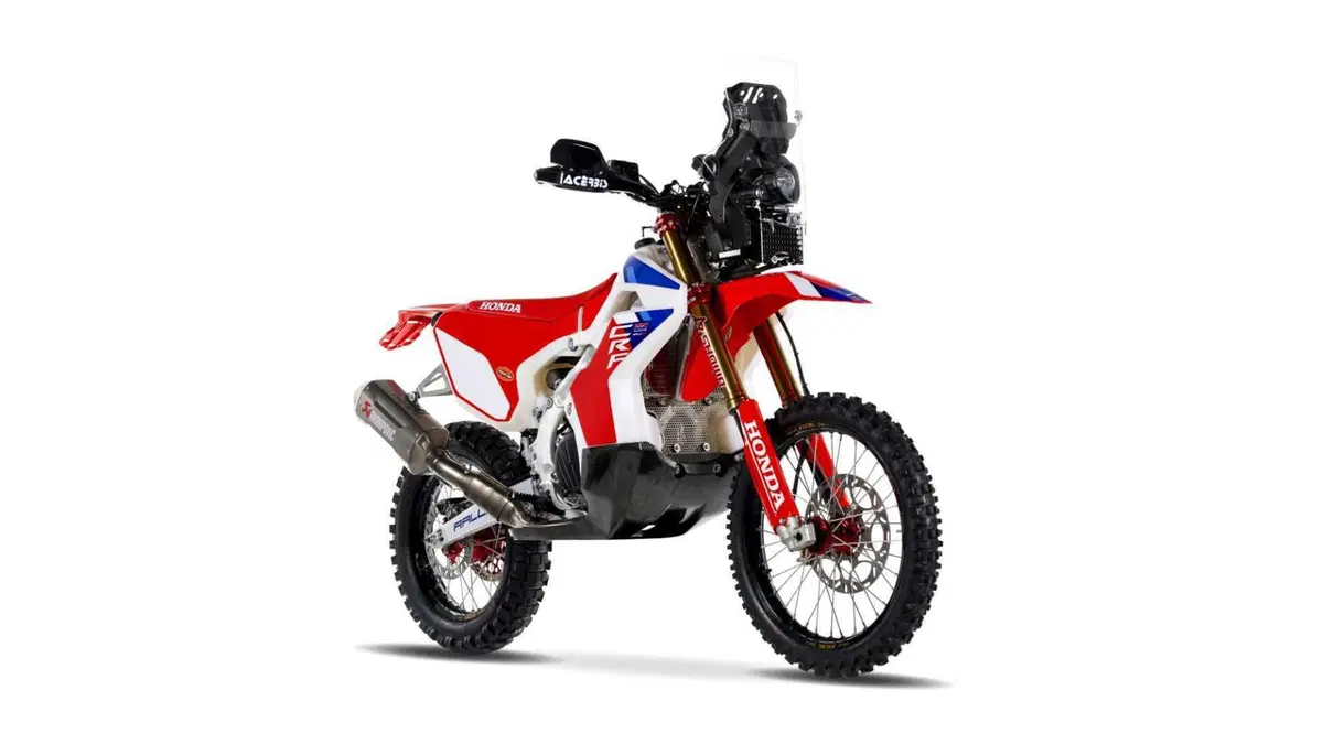 Honda CRF 450RX Rally CRF 450RX Rally (2026)