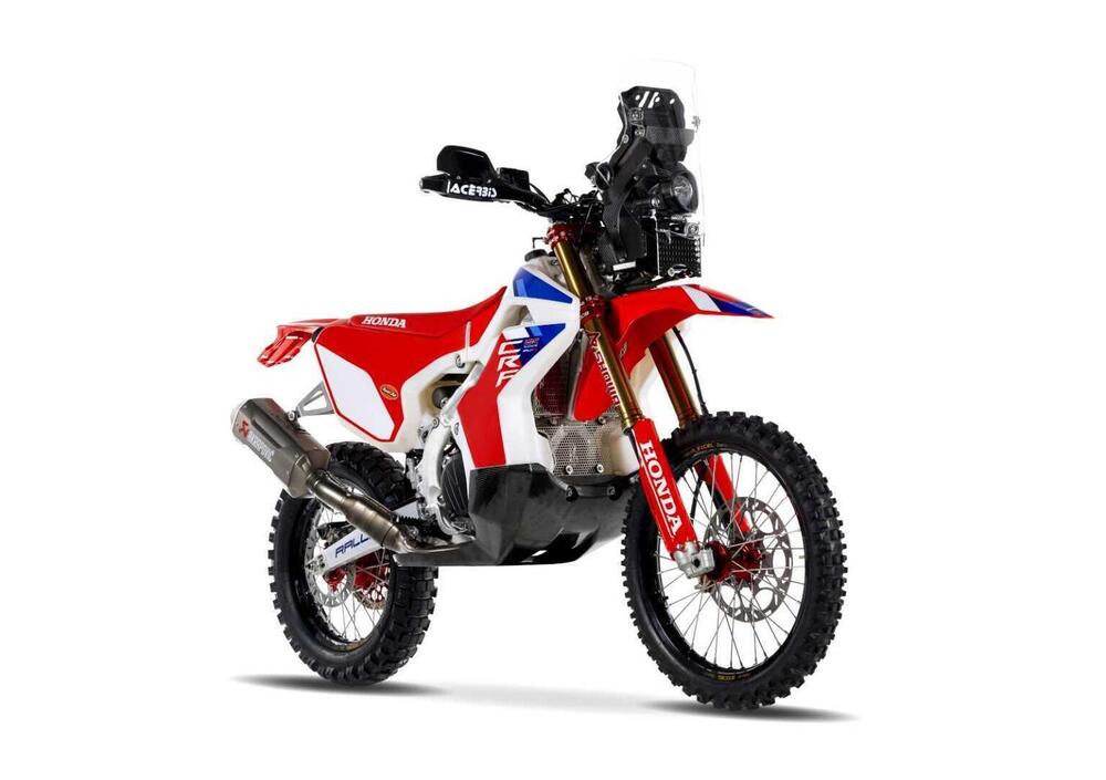 Honda CRF 450 RX Rally (2026)