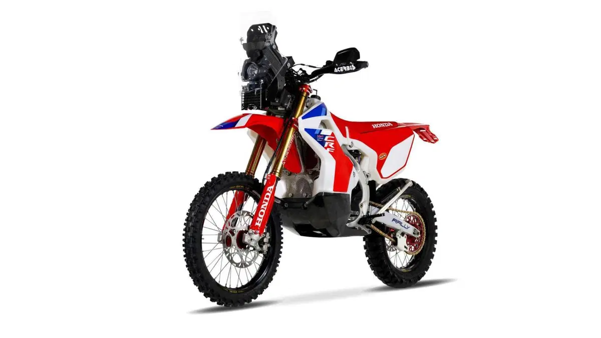 Honda CRF 450RX Rally CRF 450RX Rally (2026) (7)
