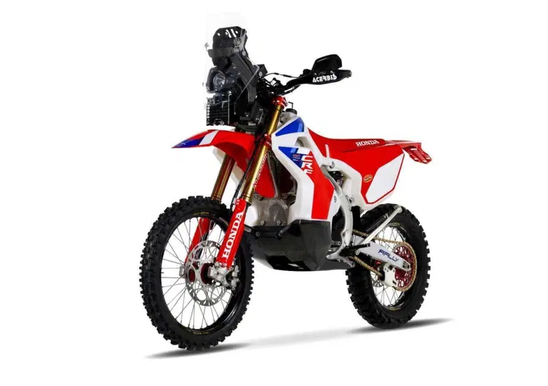 Honda CRF 450RX Rally CRF 450RX Rally (2026) (7)