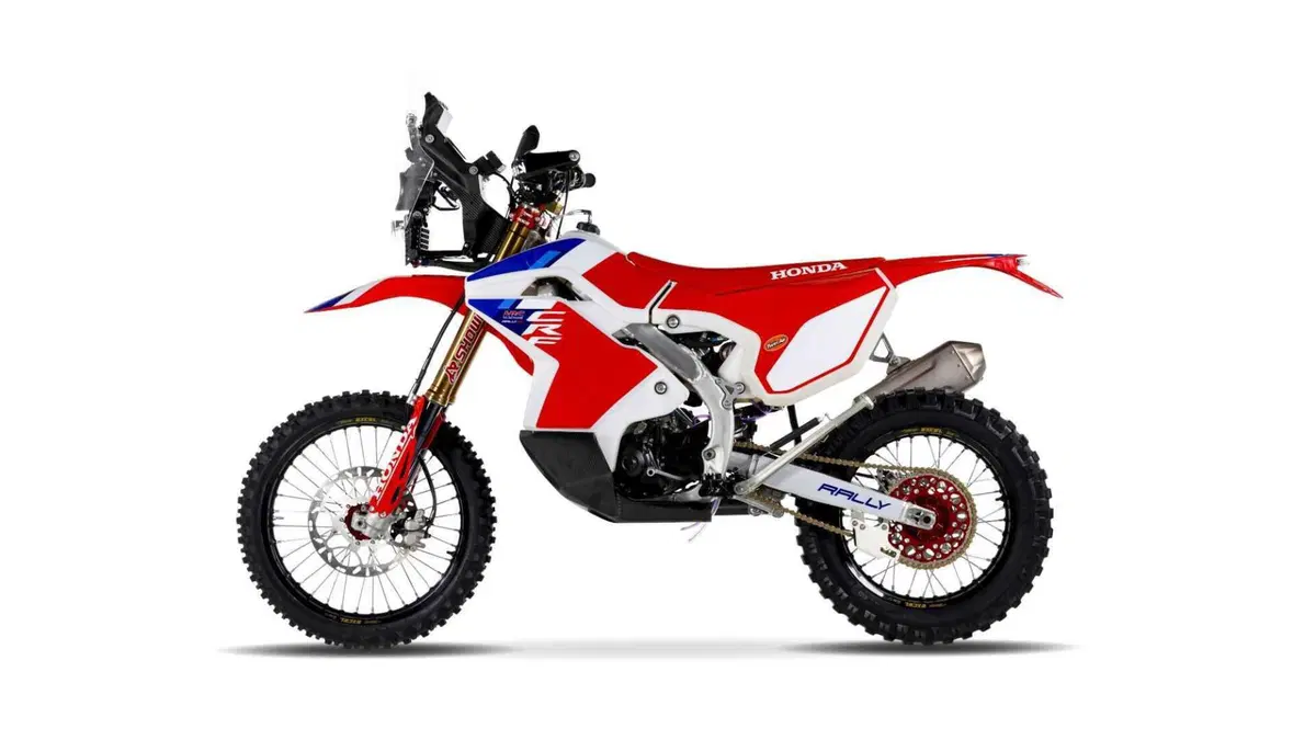 Honda CRF 450RX Rally CRF 450RX Rally (2026) (6)
