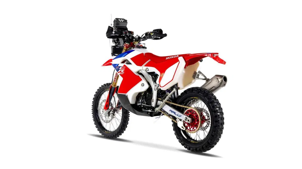 Honda CRF 450RX Rally CRF 450RX Rally (2026) (5)