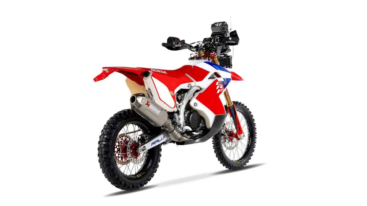 Honda CRF 450RX Rally CRF 450RX Rally (2026) (3)