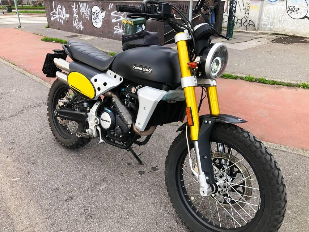 Fantic Motor Caballero 125 Scrambler (2021 - 23)