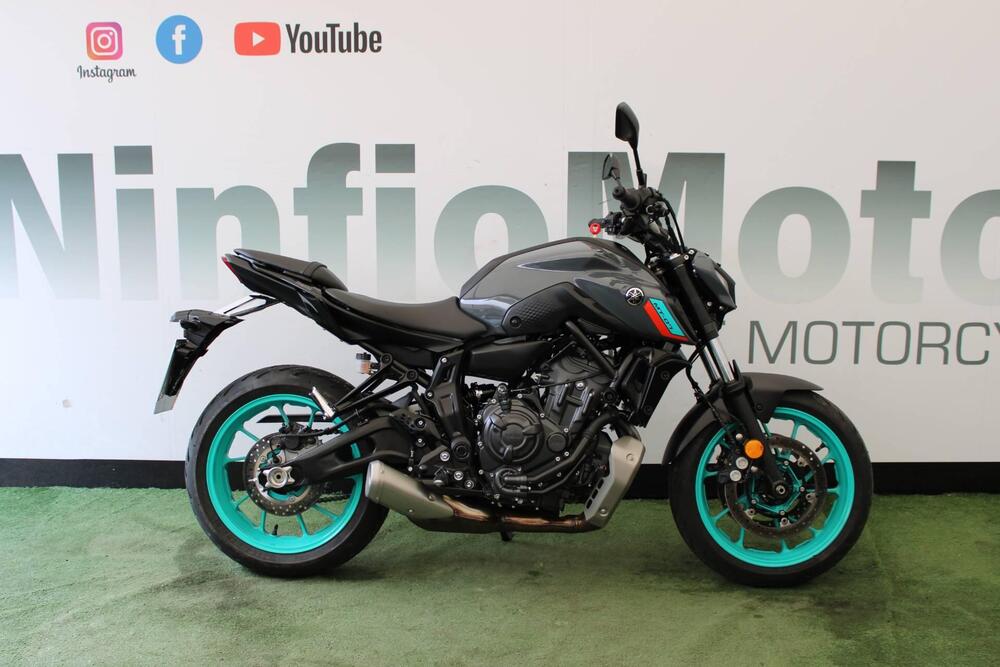 Yamaha MT-07 (2021 - 24)