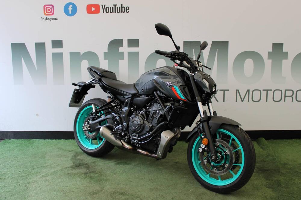 Yamaha MT-07 (2021 - 24) (2)