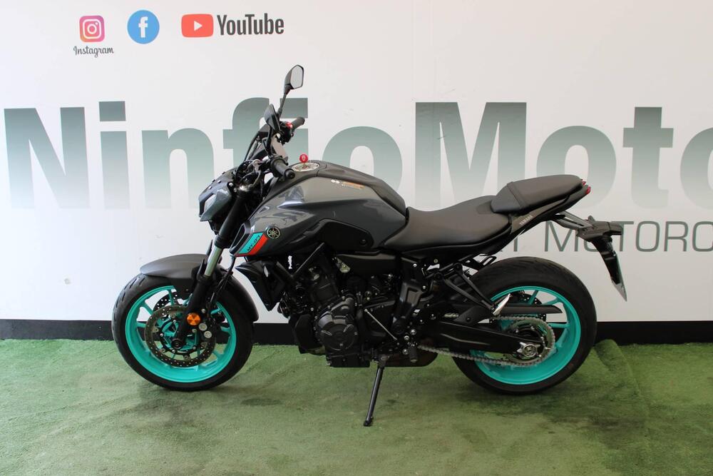 Yamaha MT-07 (2021 - 24) (4)