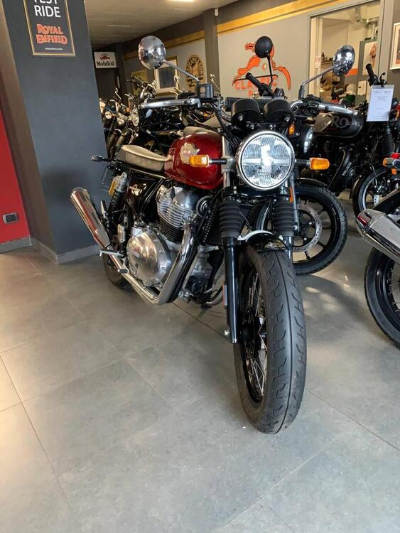 Royal Enfield Interceptor 650 (2021 - 25) (5)