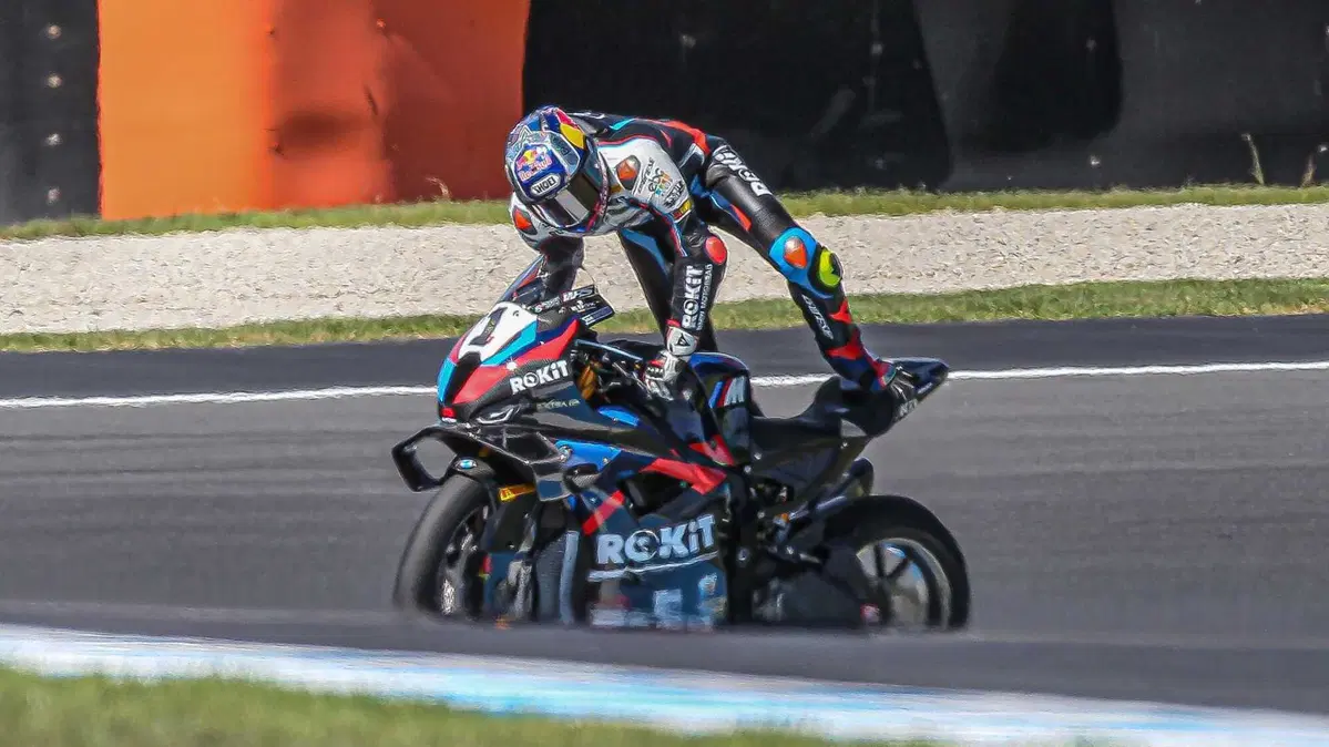 SBK 2025. Nicolò Bulega è il più veloce nei test di Phillip Island (3)