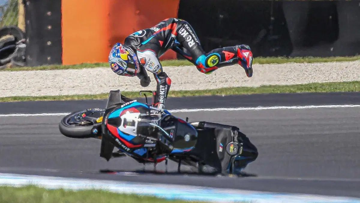 SBK 2025. Nicolò Bulega è il più veloce nei test di Phillip Island (4)
