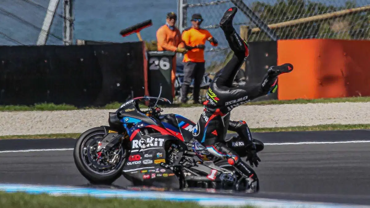 SBK 2025. Nicolò Bulega è il più veloce nei test di Phillip Island (5)