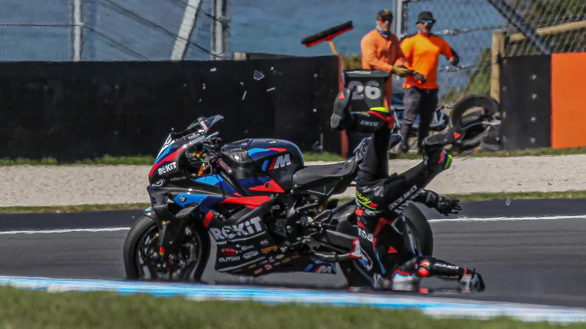 SBK 2025. Nicolò Bulega è il più veloce nei test di Phillip Island (6)