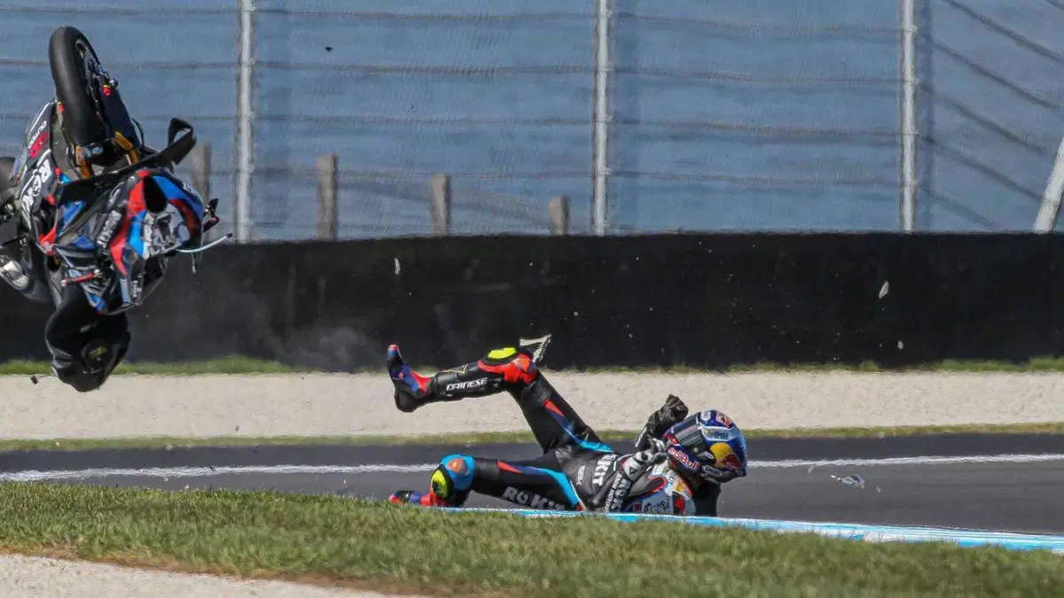 SBK 2025. Nicolò Bulega è il più veloce nei test di Phillip Island (8)