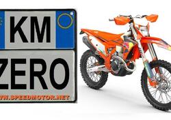 KTM 350 EXC-F Champion Edition (2025) nuova