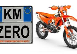 KTM 350 EXC-F Six Days (2025) nuova