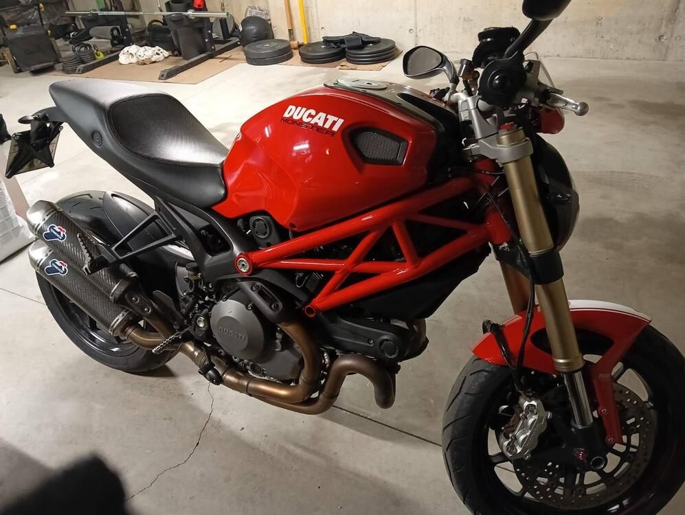 Ducati Monster 1100 Evo ABS (2011 - 13)