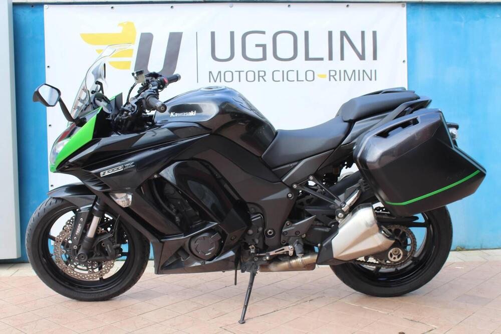 Kawasaki Z 1000 SX ABS (2014 - 16)