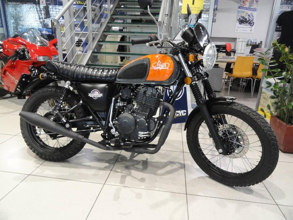 Mash Italia Scrambler 400 (2017 - 20)