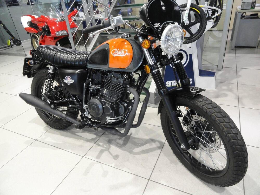 Mash Italia Scrambler 400 (2017 - 20) (2)