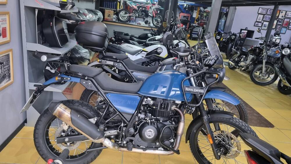 Royal Enfield Himalayan 411 (2021 - 24)