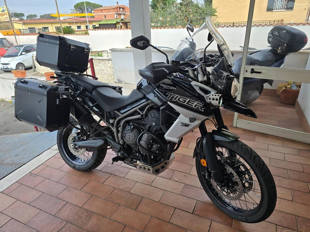 Triumph Tiger 800 XCx (2018 - 20)