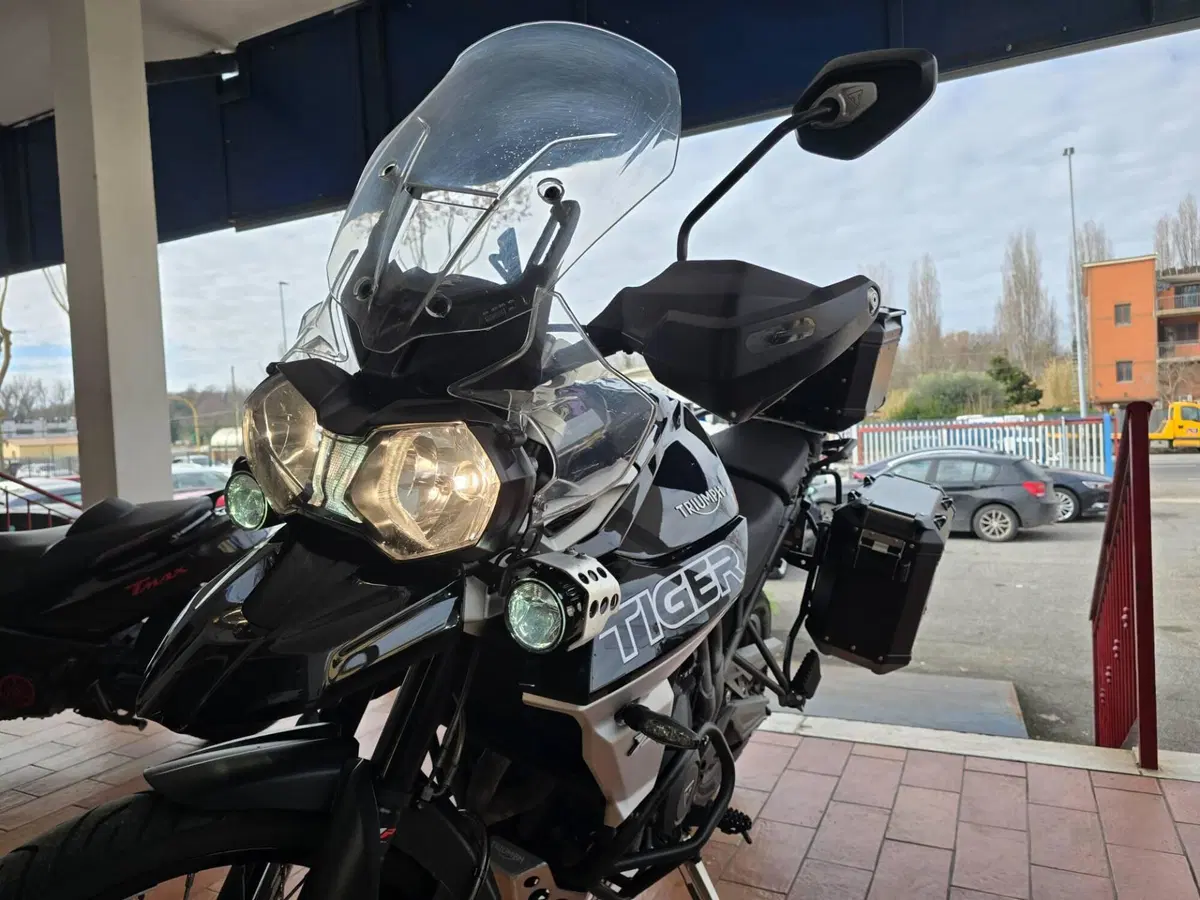 Triumph Tiger 800 XCx (2018 - 20) (2)