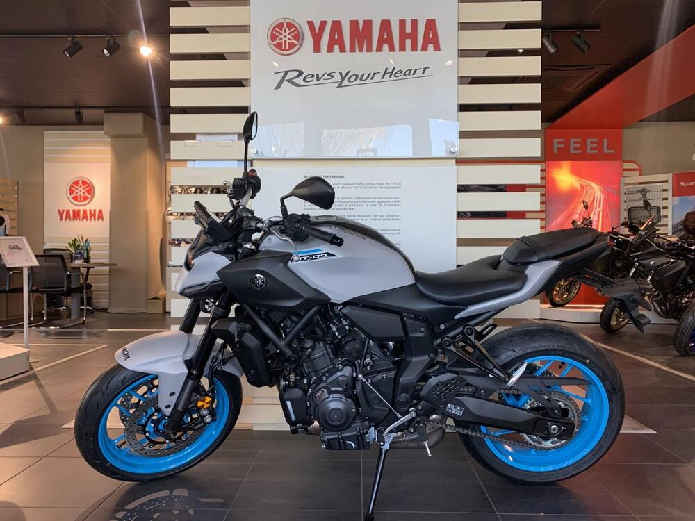 Yamaha MT-07 (2025)