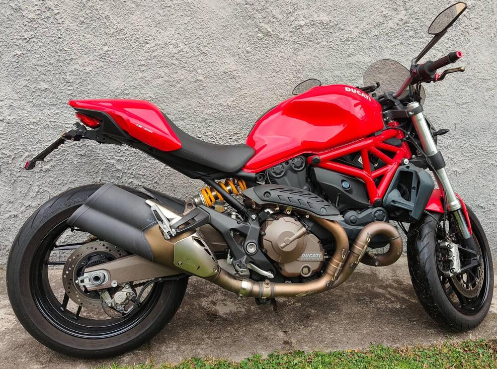 Ducati Monster 821 ABS (2014 - 17)