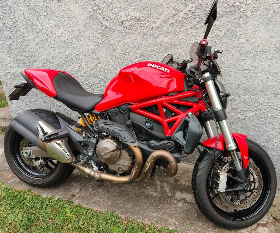 Ducati Monster 821 ABS (2014 - 17) (2)