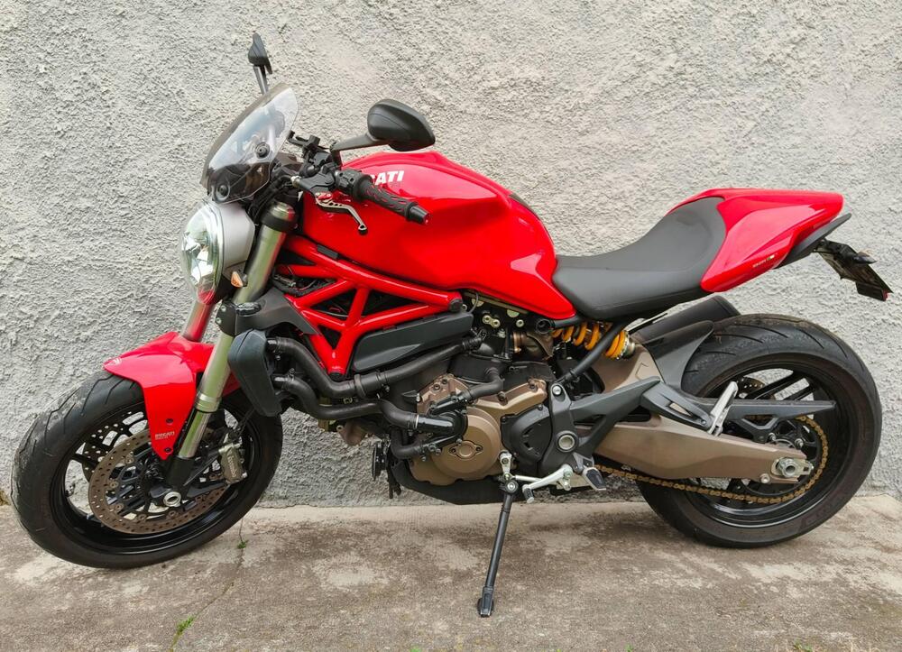 Ducati Monster 821 ABS (2014 - 17) (4)