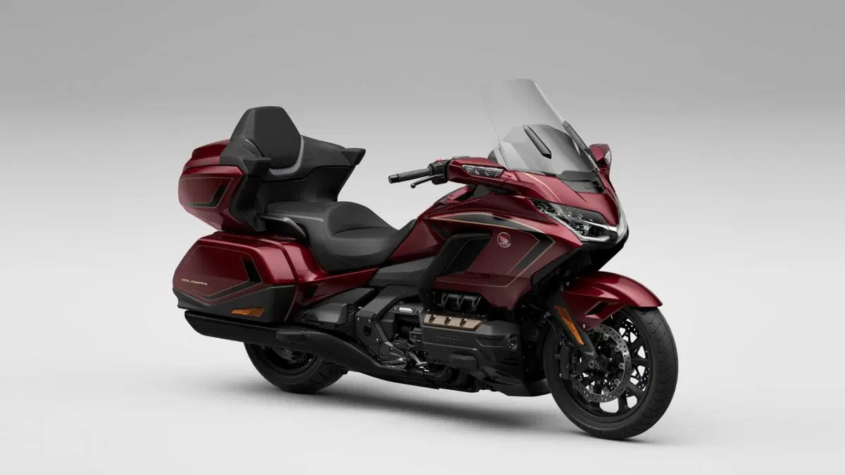 Honda GL 1800 Gold Wing Tour 50° Anniversario (2025 - 26)