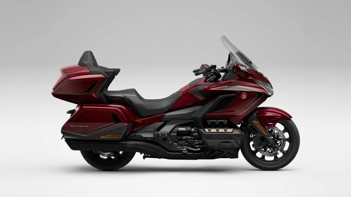 Honda GL 1800 GL 1800 Gold Wing Tour 50° Anniversario (2025 - 26) (2)