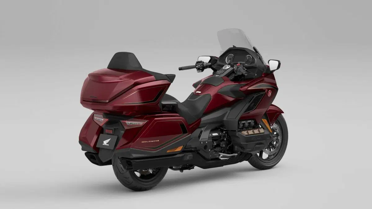 Honda GL 1800 GL 1800 Gold Wing Tour 50° Anniversario (2025 - 26) (3)