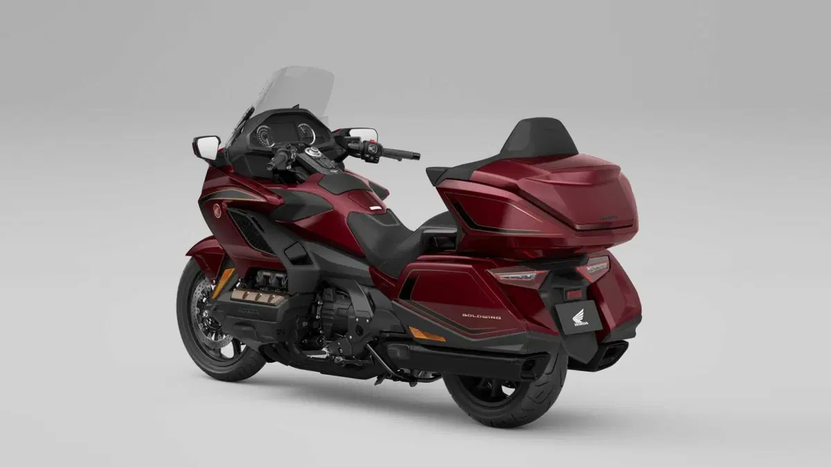 Honda GL 1800 GL 1800 Gold Wing Tour 50° Anniversario (2025 - 26) (5)