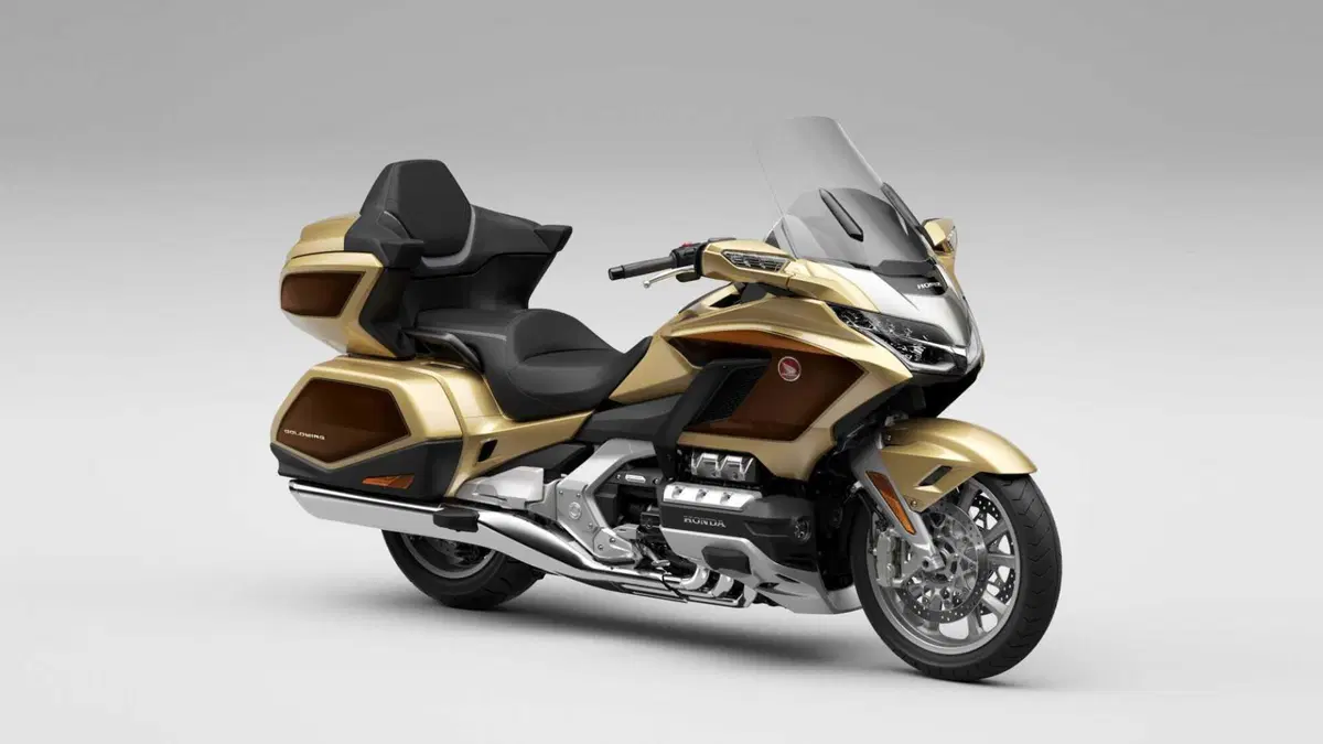 Honda GL 1800 GL 1800 Gold Wing Tour 50° Anniversario (2025 - 26) (7)