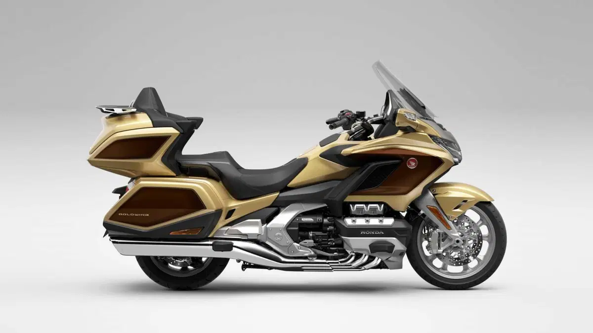 Honda GL 1800 GL 1800 Gold Wing Tour 50° Anniversario (2025 - 26) (8)