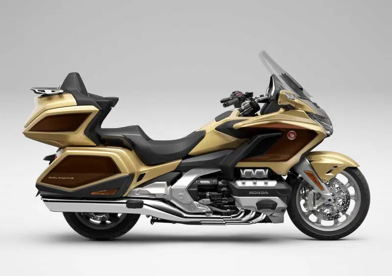 Honda GL 1800 GL 1800 Gold Wing Tour 50° Anniversario (2025 - 26) (8)