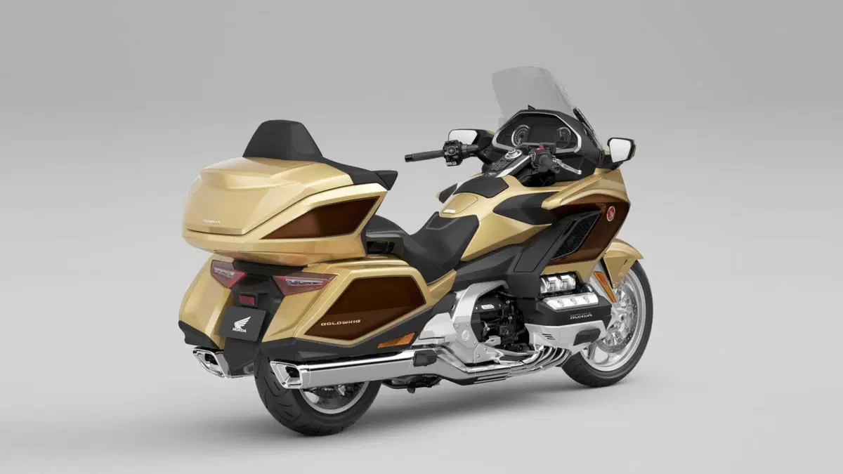 Honda GL 1800 GL 1800 Gold Wing Tour 50° Anniversario (2025 - 26) (9)