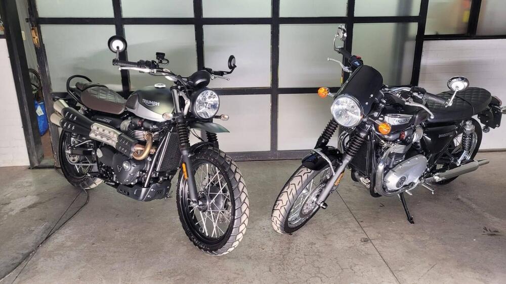 Triumph Street Scrambler 900 (2019 - 20) (2)