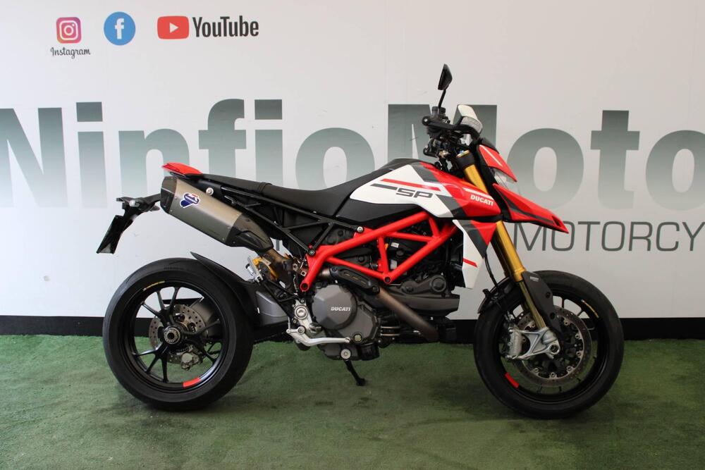 Ducati Hypermotard 950 SP (2022 - 25)