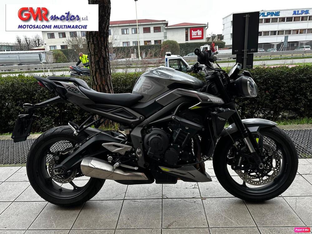 Triumph Street Triple R (2020 - 22)